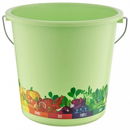 Bucket "Vitaline" 7 L, salad
